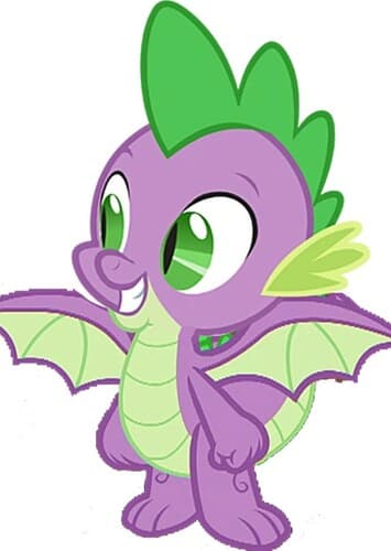 Spike the Dragon