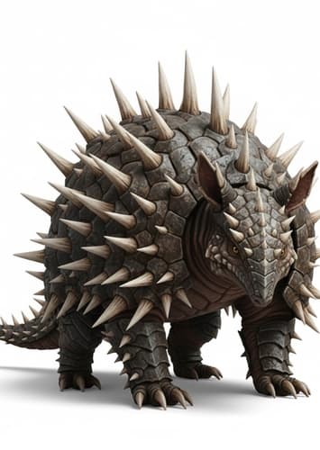 Spiky armadillo