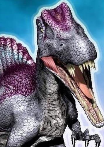 Spiny the Spinosaurus