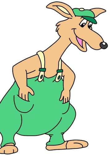 Splodge the Kangaroo