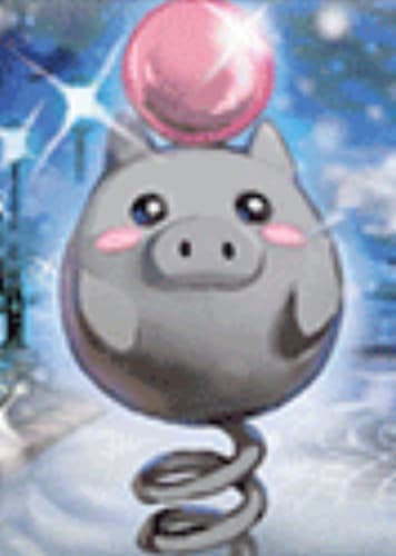 Spoink / バネブー
