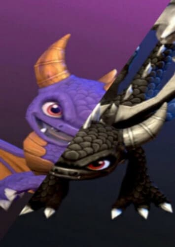 Spyro/Dark Spyro