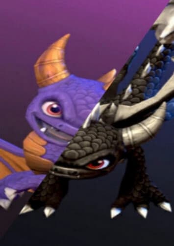 Spyro/Dark Spyro