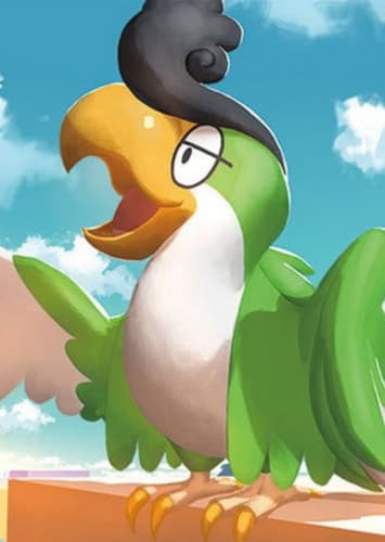 Squawkabilly (English Dub)