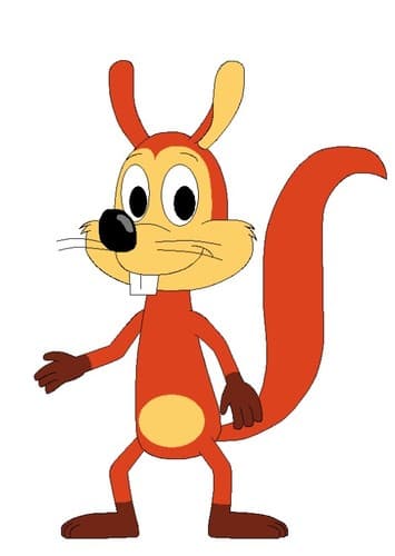 Squeaks the Squirrel