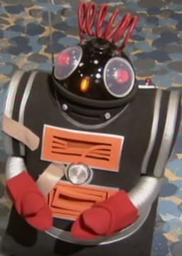 Squeaky the Robot