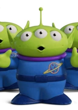 Squeeze Toy Aliens