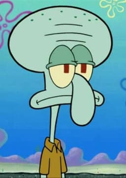 Squidward