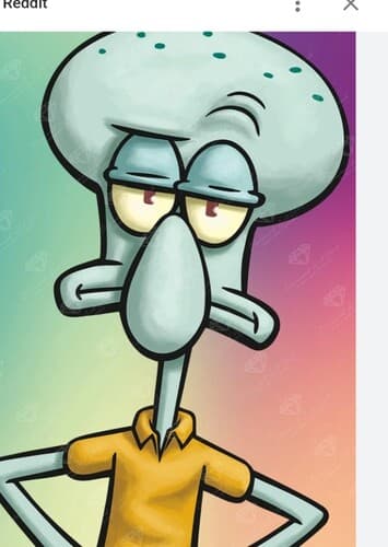 Squidward Q tentacles