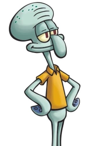 Squidward Tentacles