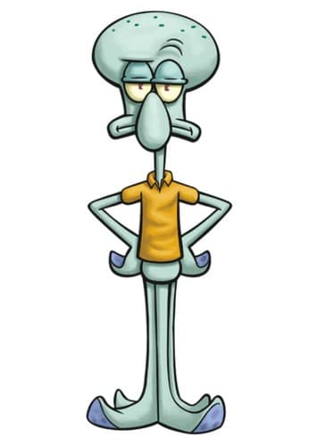 Squidward Tentacles