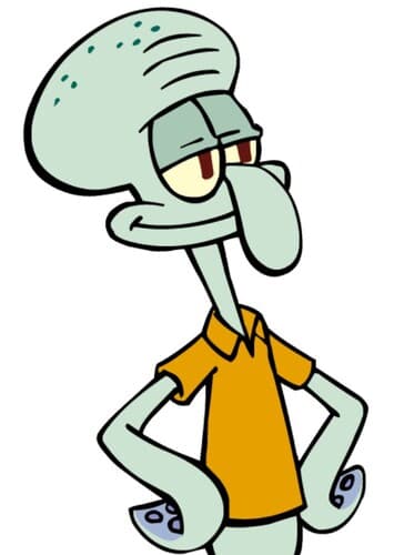 Squidward Tentacles