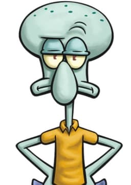 Squidward Tentacles