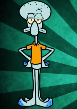 Squidward Tentacles