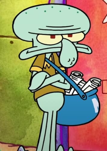 Squidward Tentacles