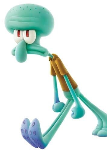 Squidward Tentacles