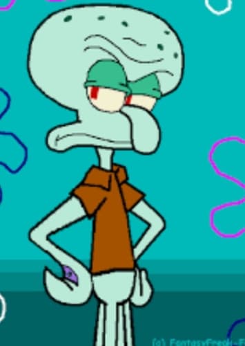 Squidward Tentacles