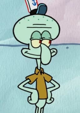 Squidward Tenticles