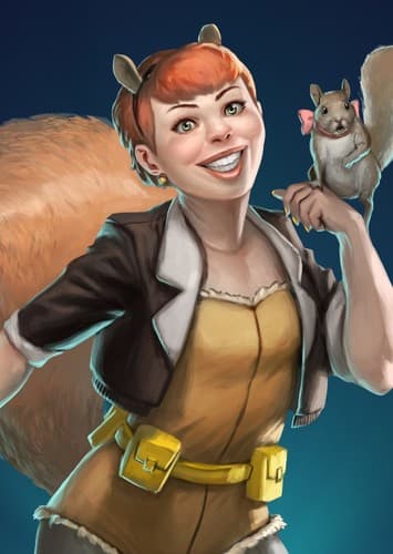 Squirrel-Girl