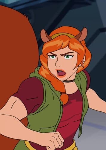 Squirrel girl