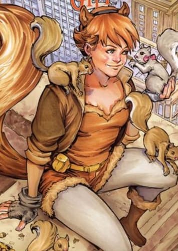 Squirrel girl