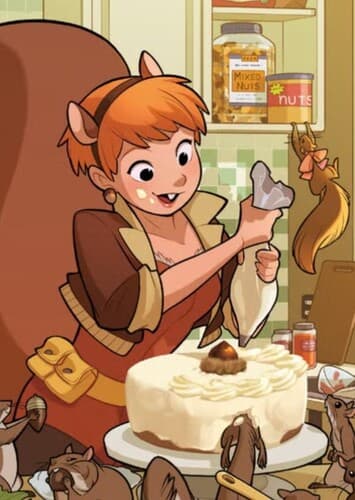Squirrel girl