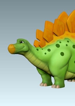Stanley, A Stegosaurus