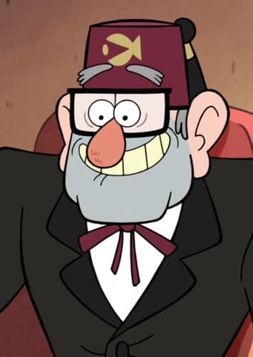 Stanley Pines (Grunkle Stan)