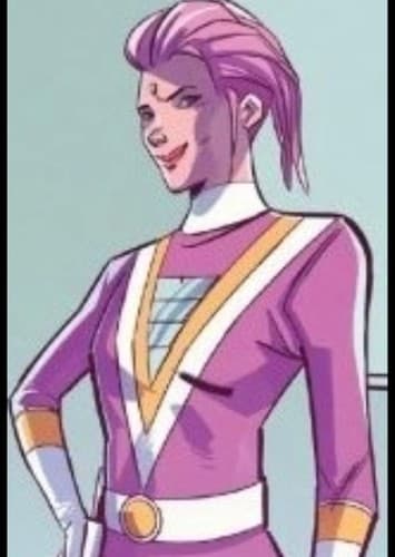 Star (The Pink Supersonic Ranger)