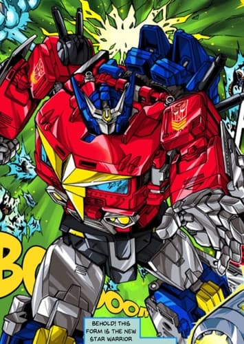 Star Optimus Prime