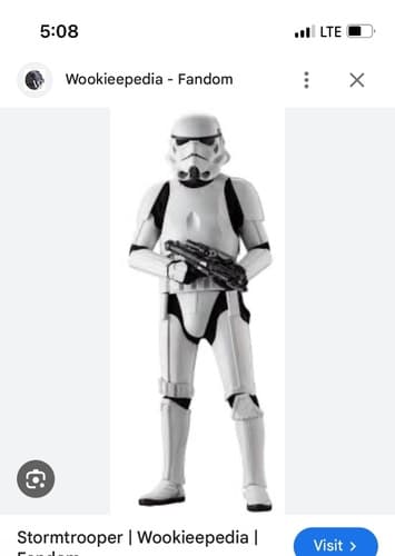 Star trooper
