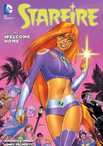 Starfire Arrowvers