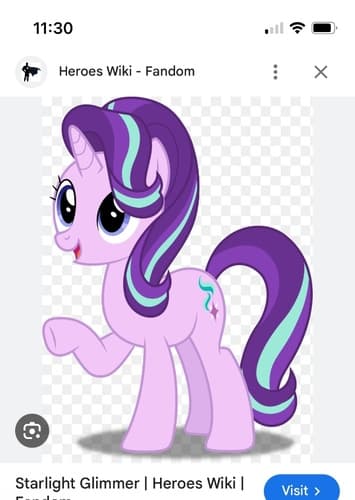 Starlight glimmer