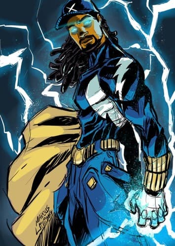 Static / Virgil Hawkins