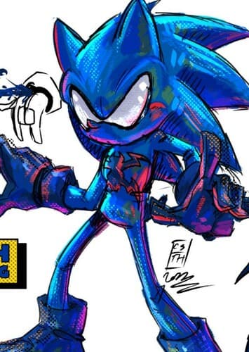 Stealth The Hedgehog