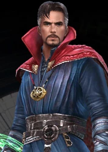 Stephen Vincent Strange