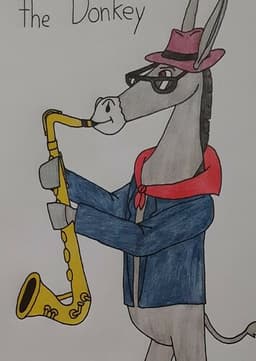 Stevenson the Donkey