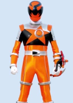 Sting Scorpax/Orange Cosmic Fury Ranger