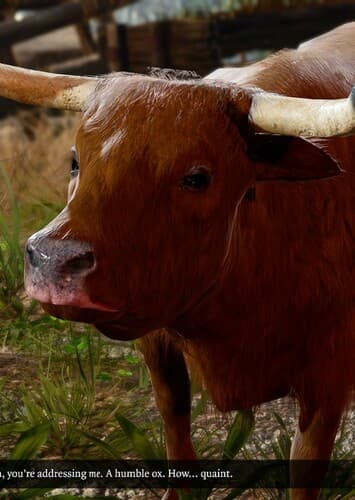 Strange Ox