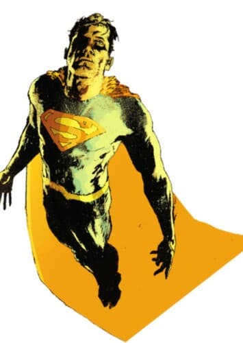 Strange Visitor Superman