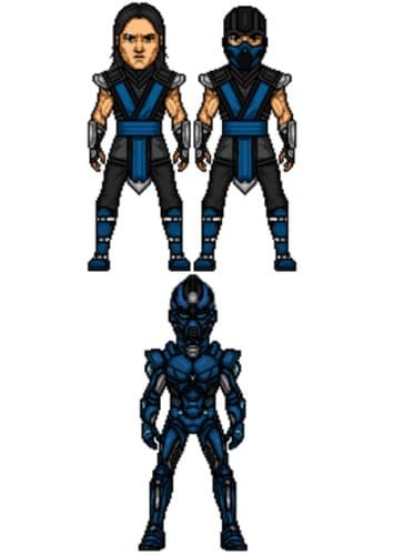 Sub-Zero II / Cyber Sub-Zero