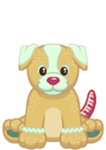 Sugar Cookie Puppy