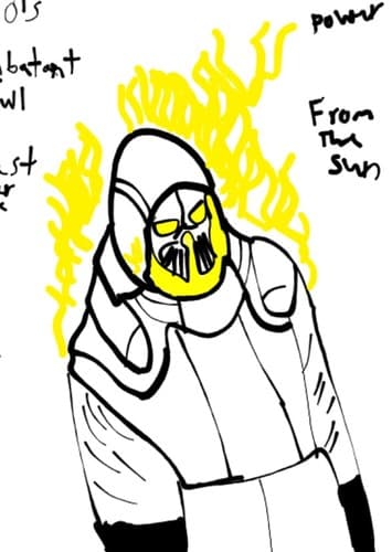 Sun Shadow / Kevin Graff