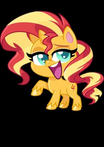Sunset shimmer