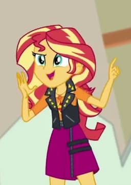 Sunset Shimmer (voice)