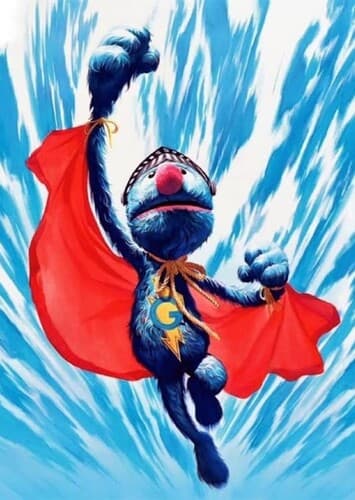 Super Grover: The Movie