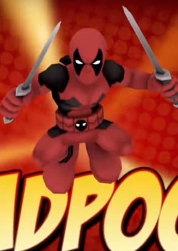Super Hero Squad Deadpool