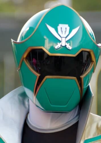 Super Megaforce Green Ranger