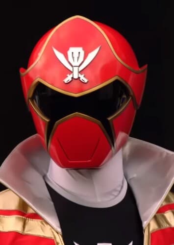 Super Megaforce Red Ranger