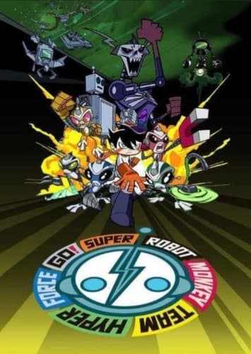 Super Robot Monkey Team Hyperforce Go!